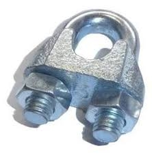Svorka lanová 3 mm DIN 741 Zn